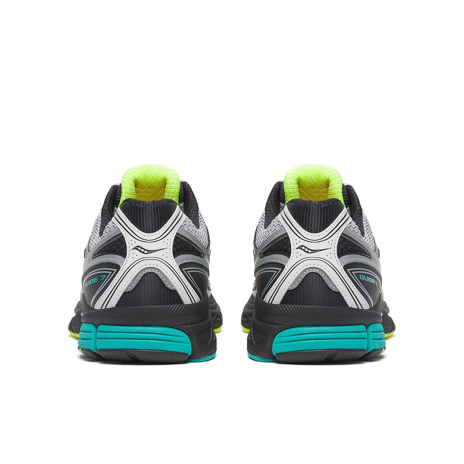 Saucony PROGRID GUIDE 7 - WHITE / TEAL