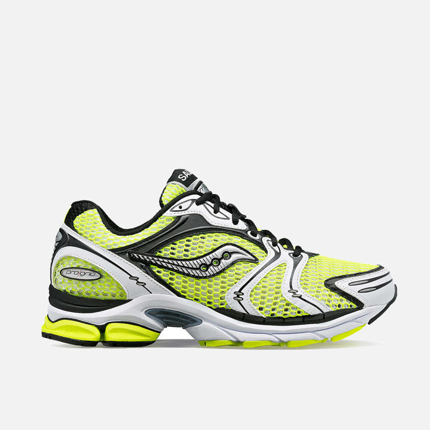 Saucony PROGRID TRIUMPH 4 - YELLOW / SILVER