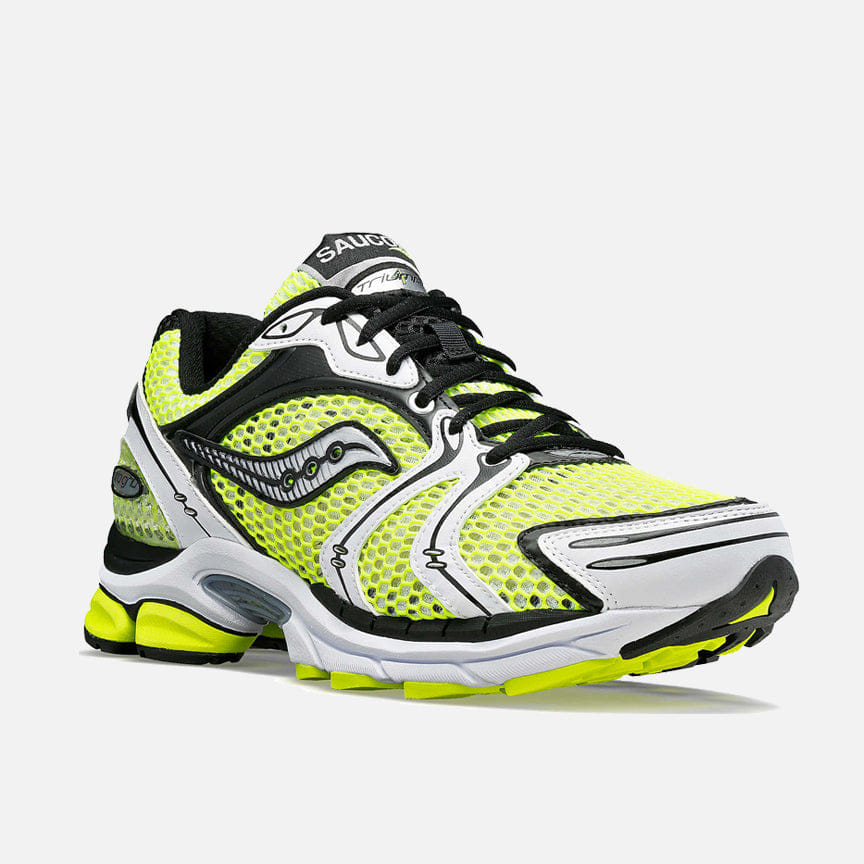 Saucony PROGRID TRIUMPH 4 - YELLOW / SILVER