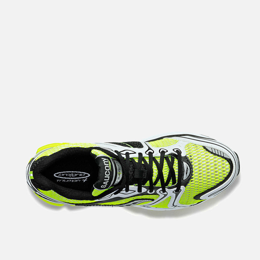Saucony PROGRID TRIUMPH 4 - YELLOW / SILVER