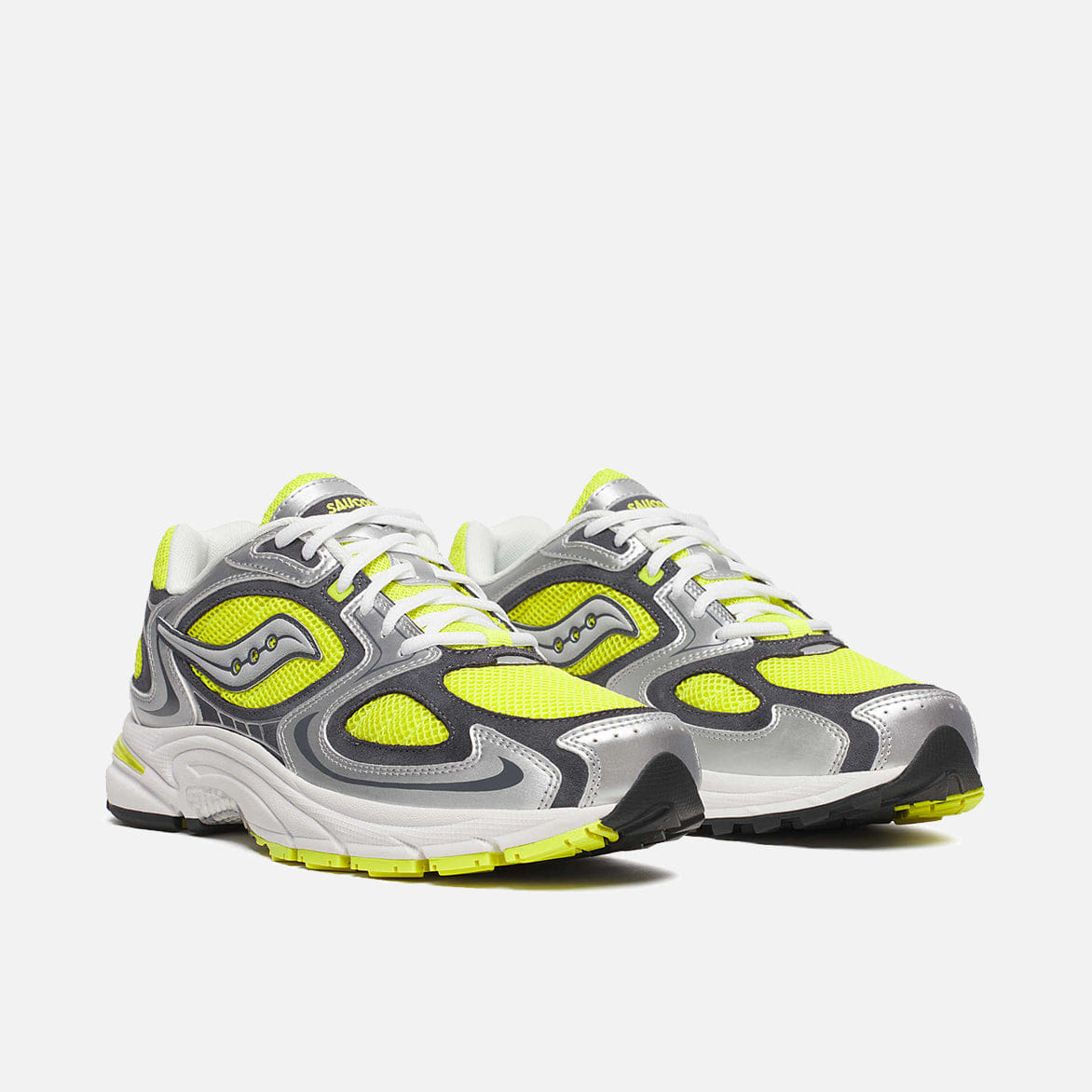 Saucony GRID JAZZ 9 - YELLOW / SILVER
