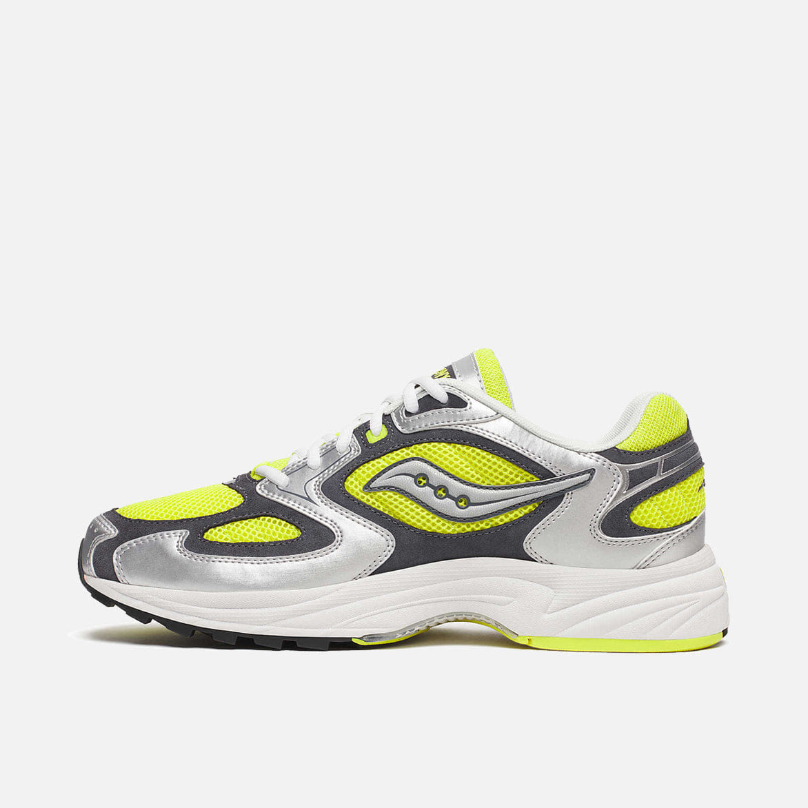 Saucony GRID JAZZ 9 - YELLOW / SILVER