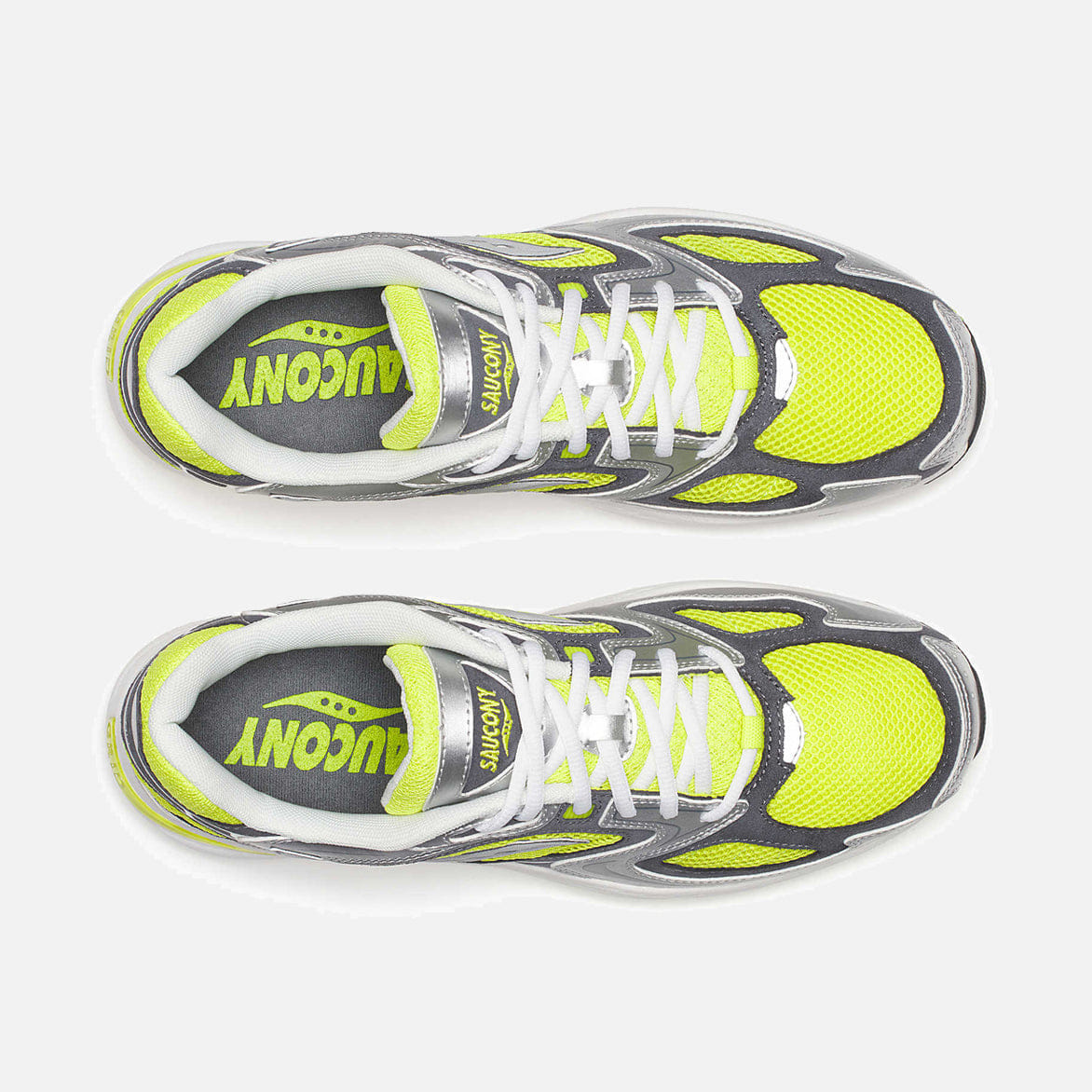 Saucony GRID JAZZ 9 - YELLOW / SILVER