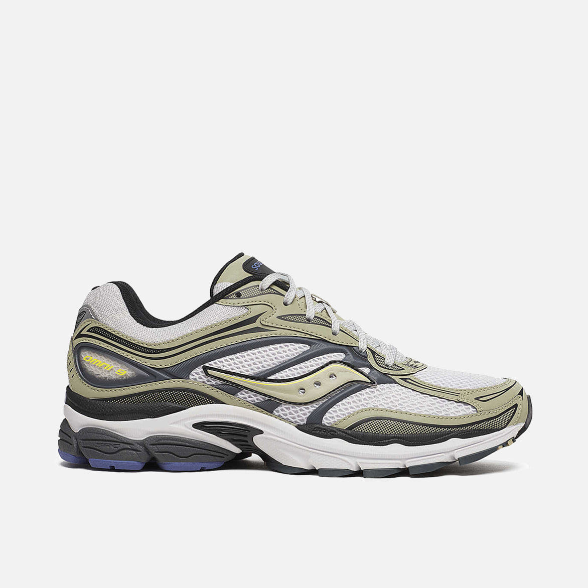 Saucony PROGRID OMNI 9 METALLIC - WHITE / GOLD