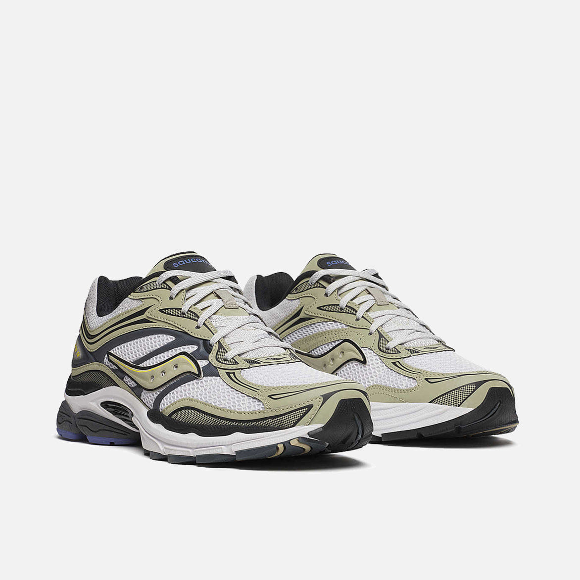 Saucony PROGRID OMNI 9 METALLIC - WHITE / GOLD