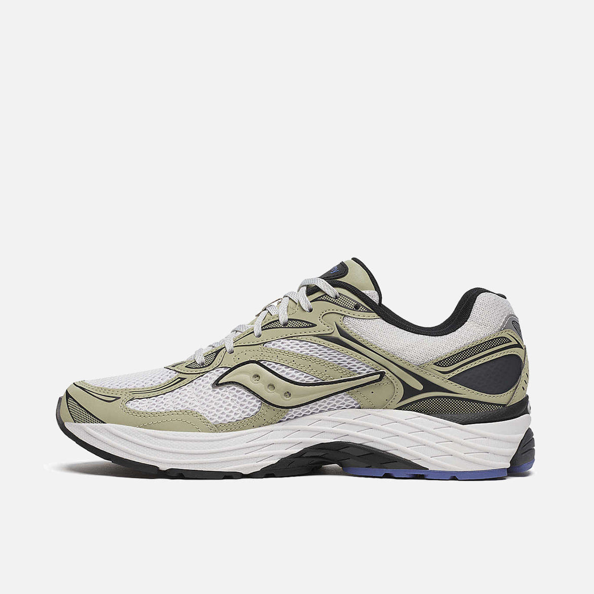 Saucony PROGRID OMNI 9 METALLIC - WHITE / GOLD