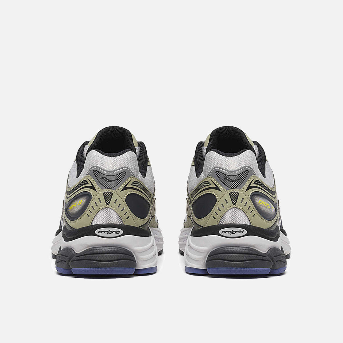 Saucony PROGRID OMNI 9 METALLIC - WHITE / GOLD