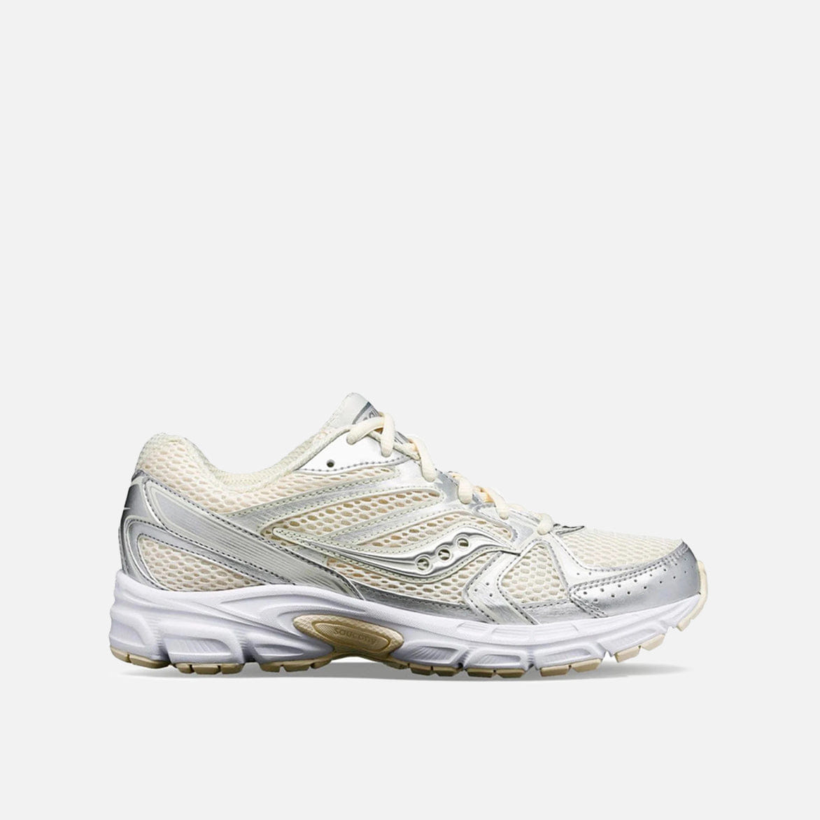 Saucony WMNS RIDE MILLENNIUM - CREAM / SILVER