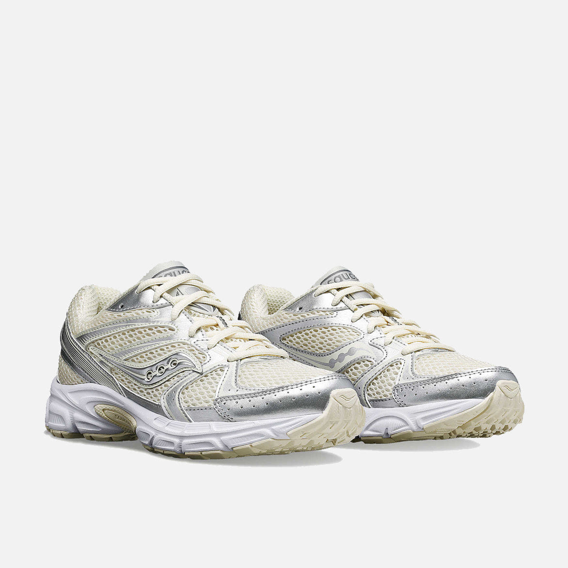 Saucony WMNS RIDE MILLENNIUM - CREAM / SILVER