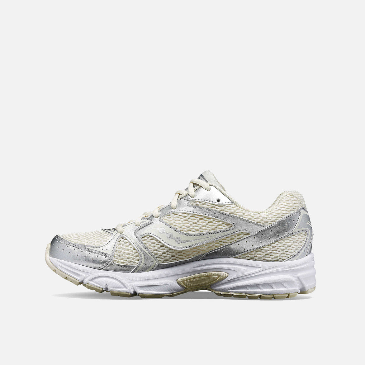 Saucony WMNS RIDE MILLENNIUM - CREAM / SILVER