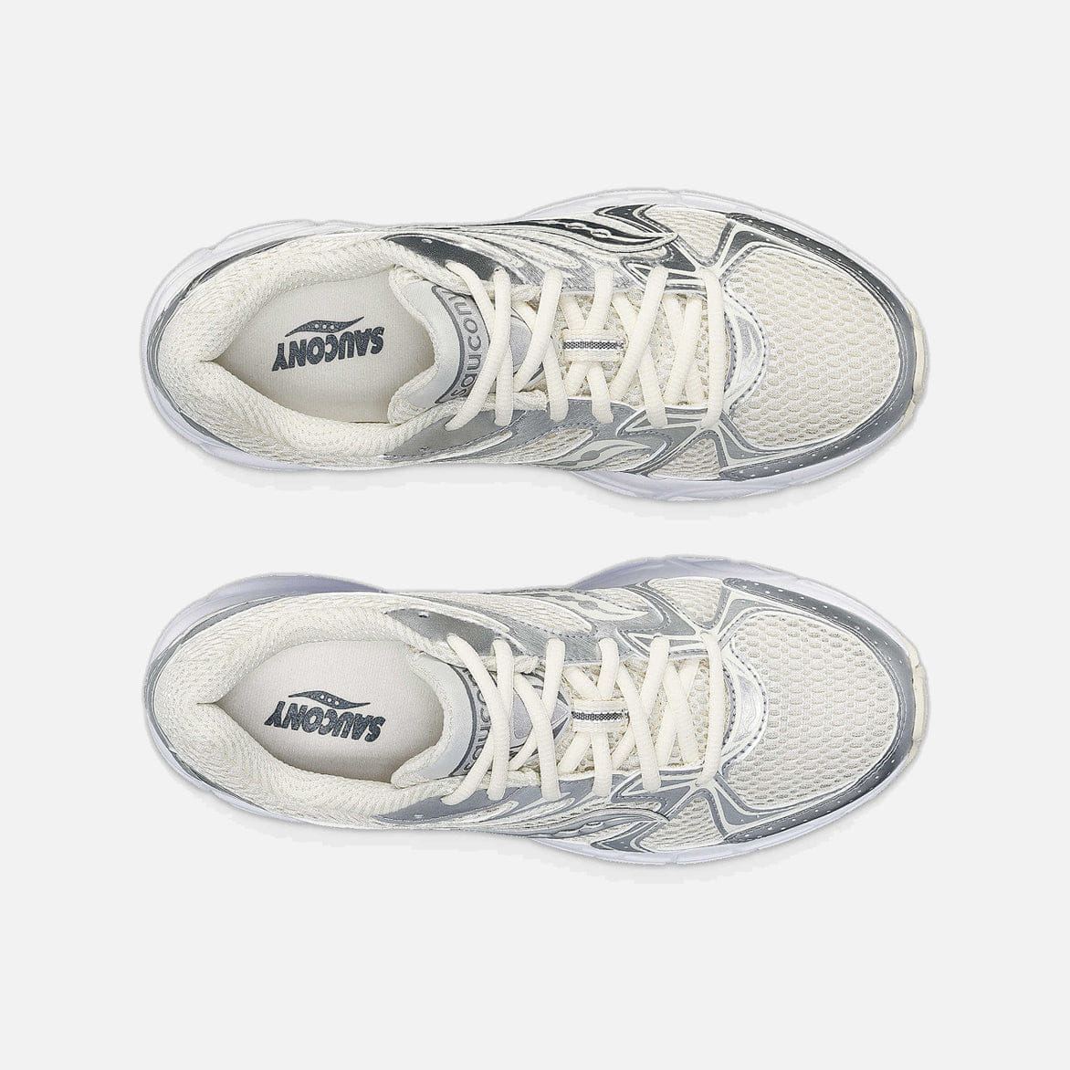 Saucony WMNS RIDE MILLENNIUM - CREAM / SILVER