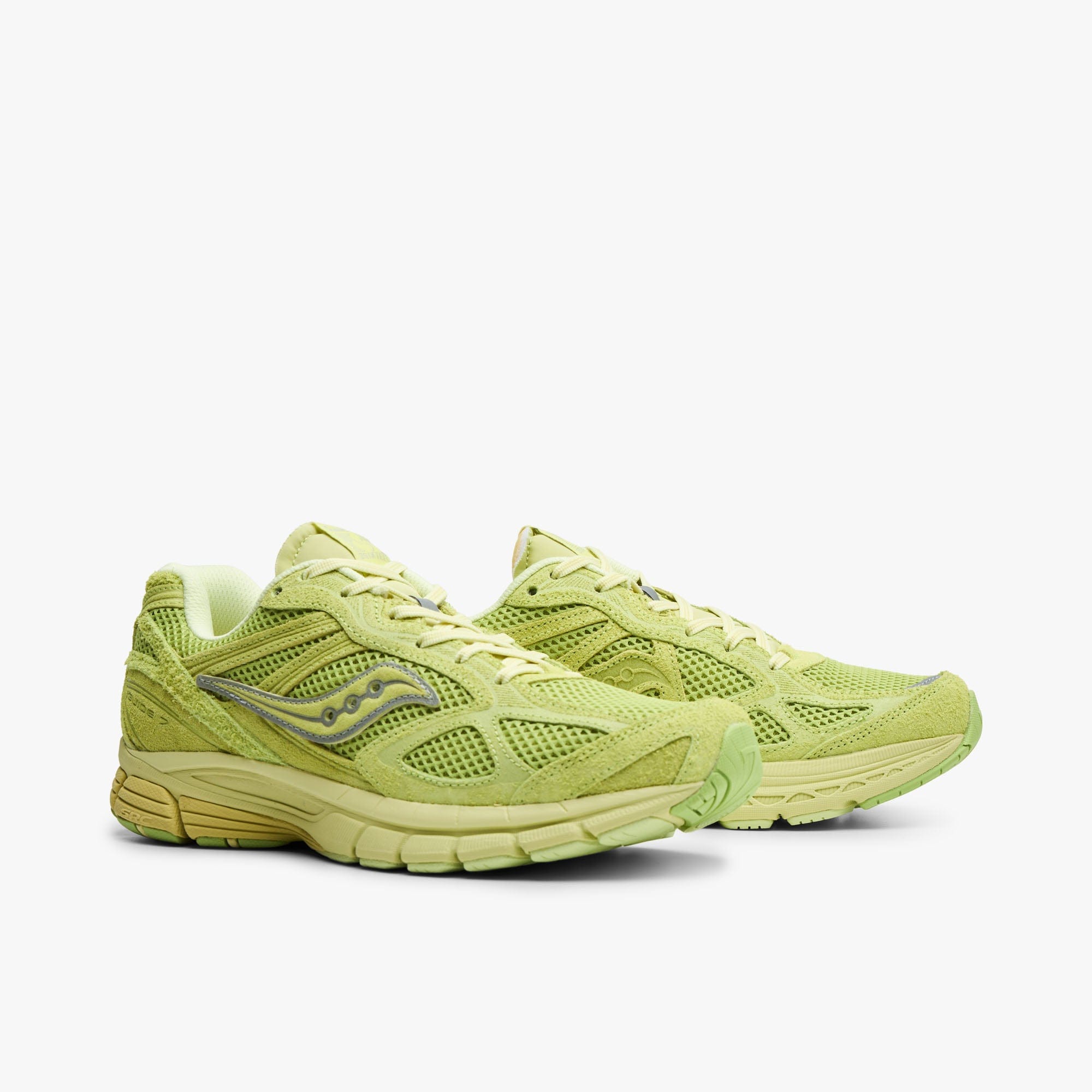 Saucony x 3sixteen Guide v7.3 Lime / Raffia