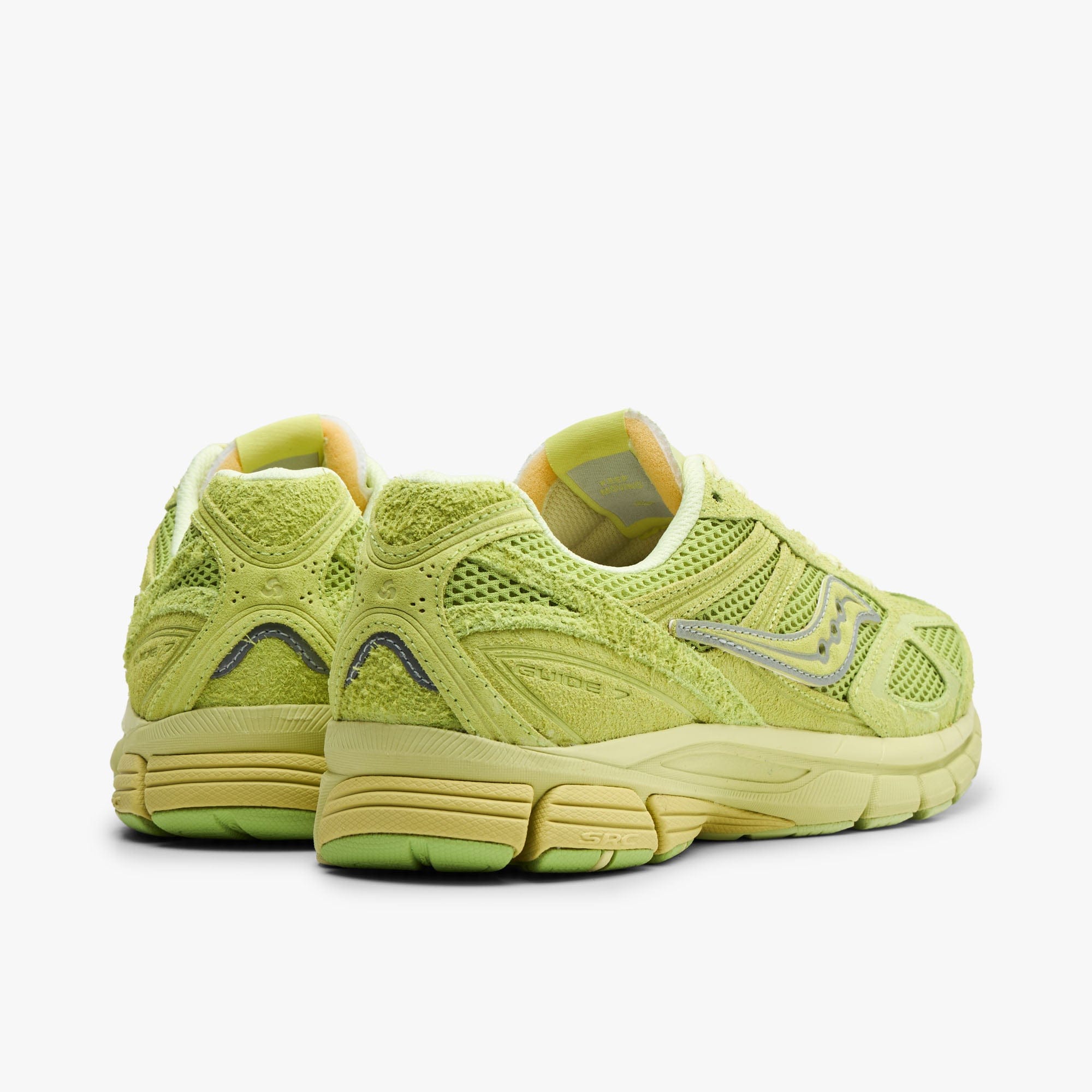 Saucony x 3sixteen Guide v7.3 Lime / Raffia
