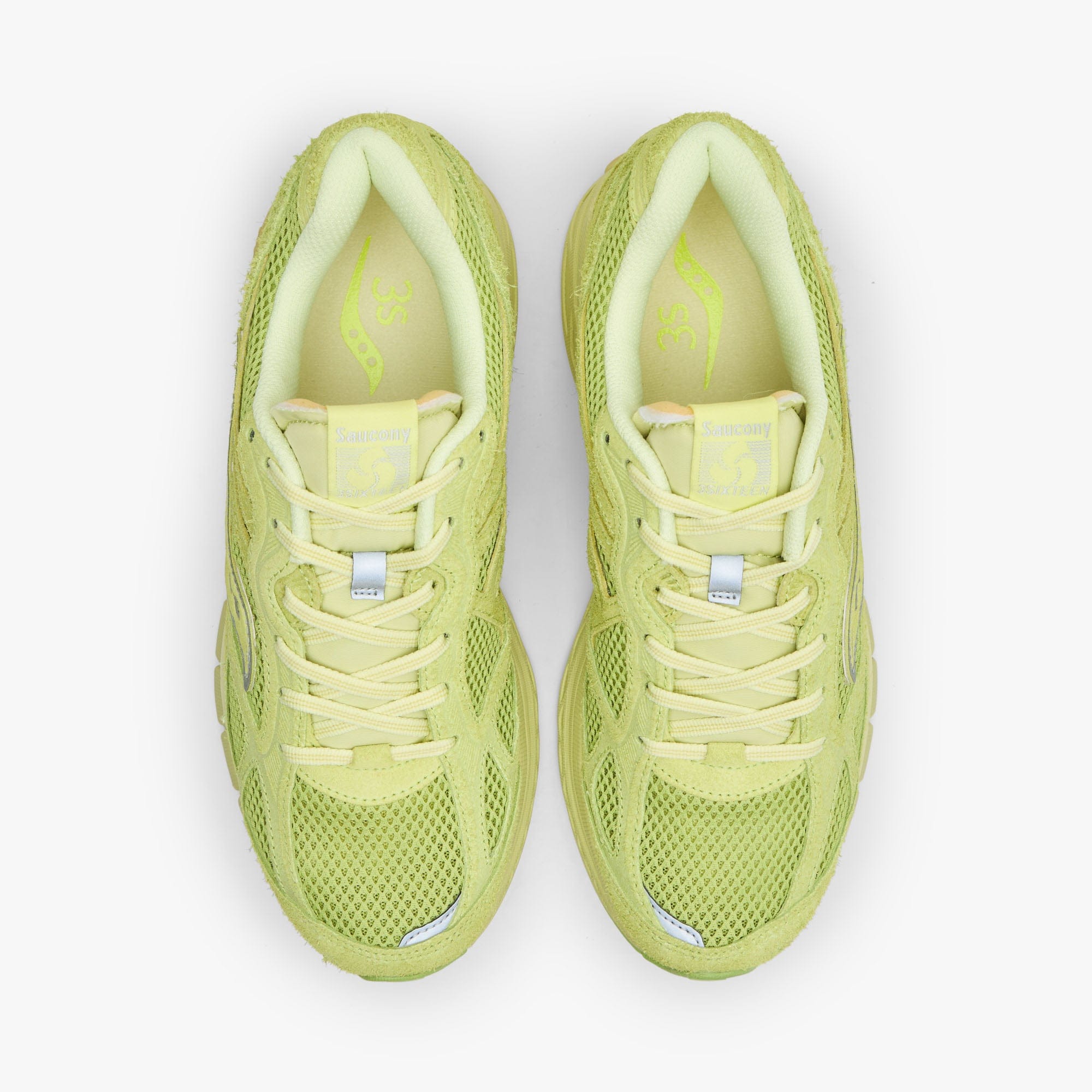 Saucony x 3sixteen Guide v7.3 Lime / Raffia