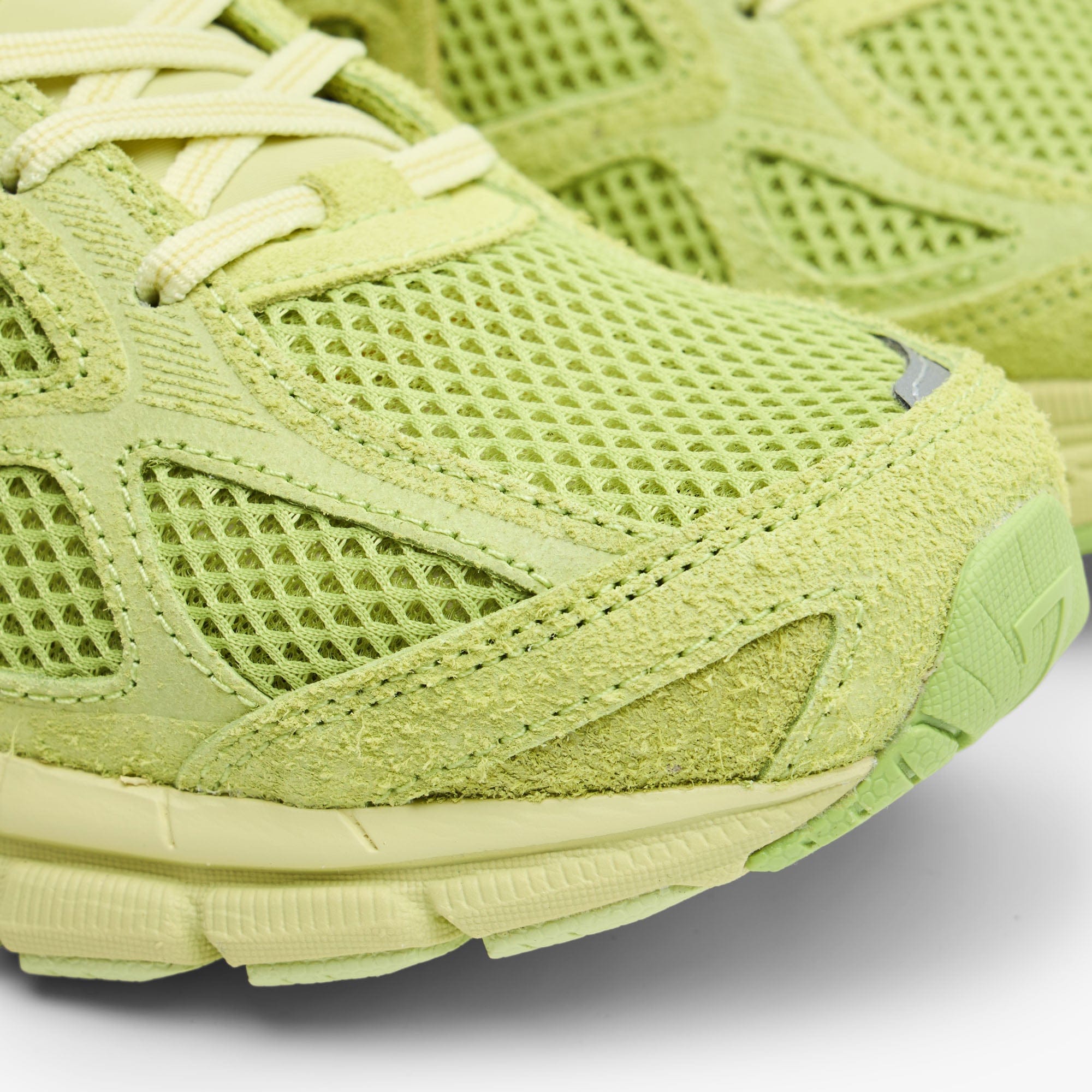 Saucony x 3sixteen Guide v7.3 Lime / Raffia