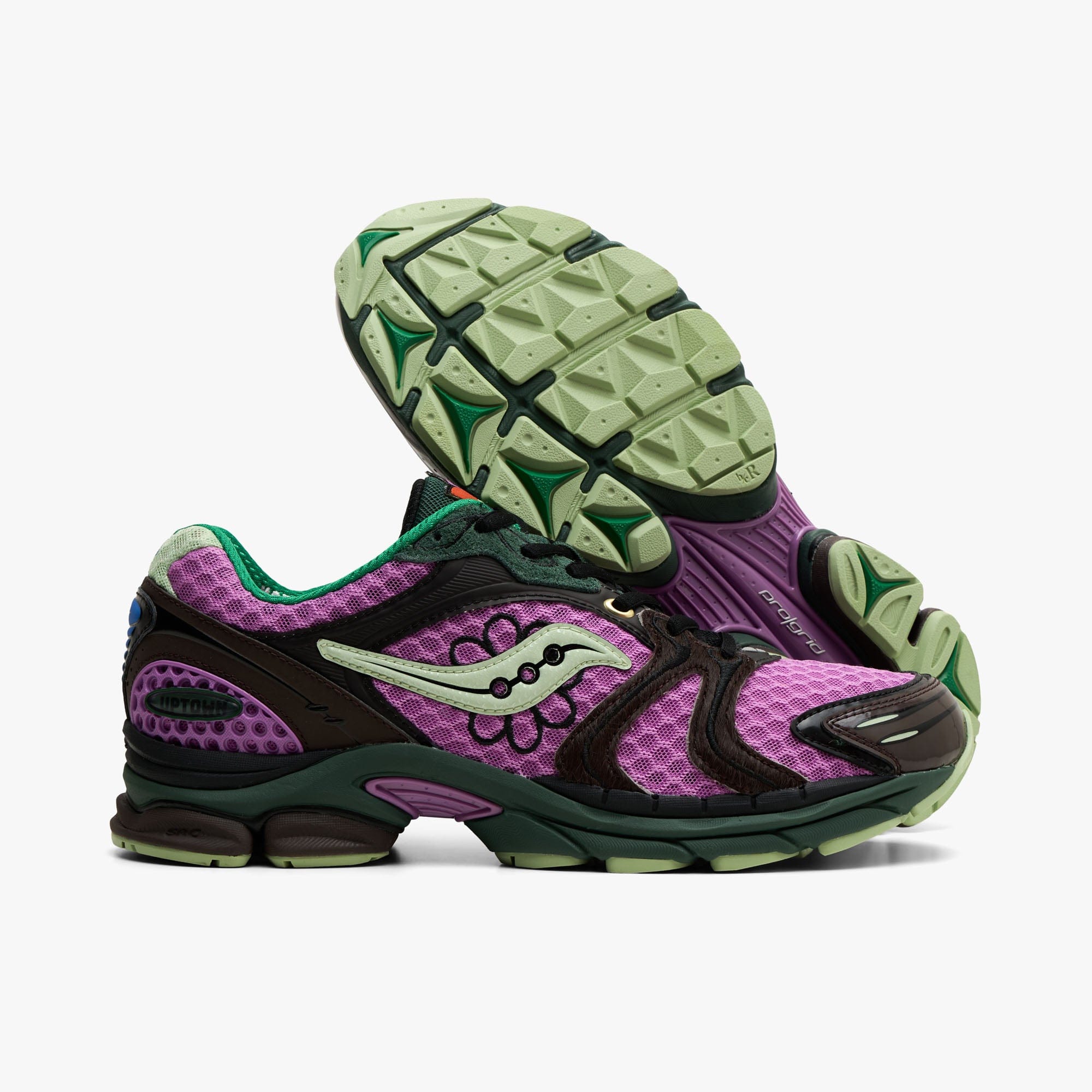Saucony x Jae Tips ProGrid Triumph 4 Violet / Earth