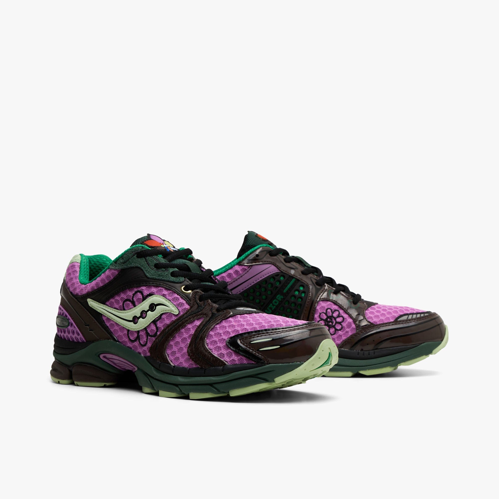 Saucony x Jae Tips ProGrid Triumph 4 Violet / Earth