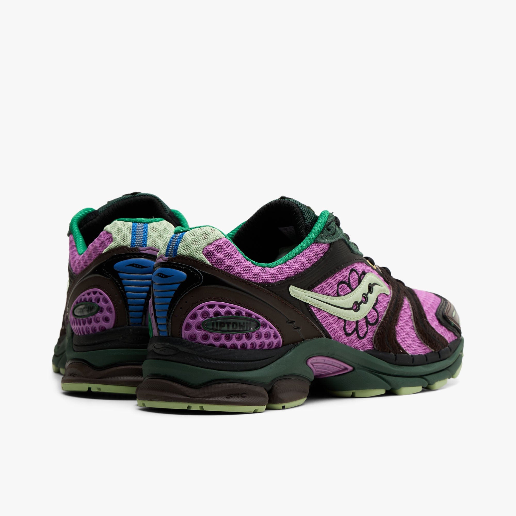 Saucony x Jae Tips ProGrid Triumph 4 Violet / Earth