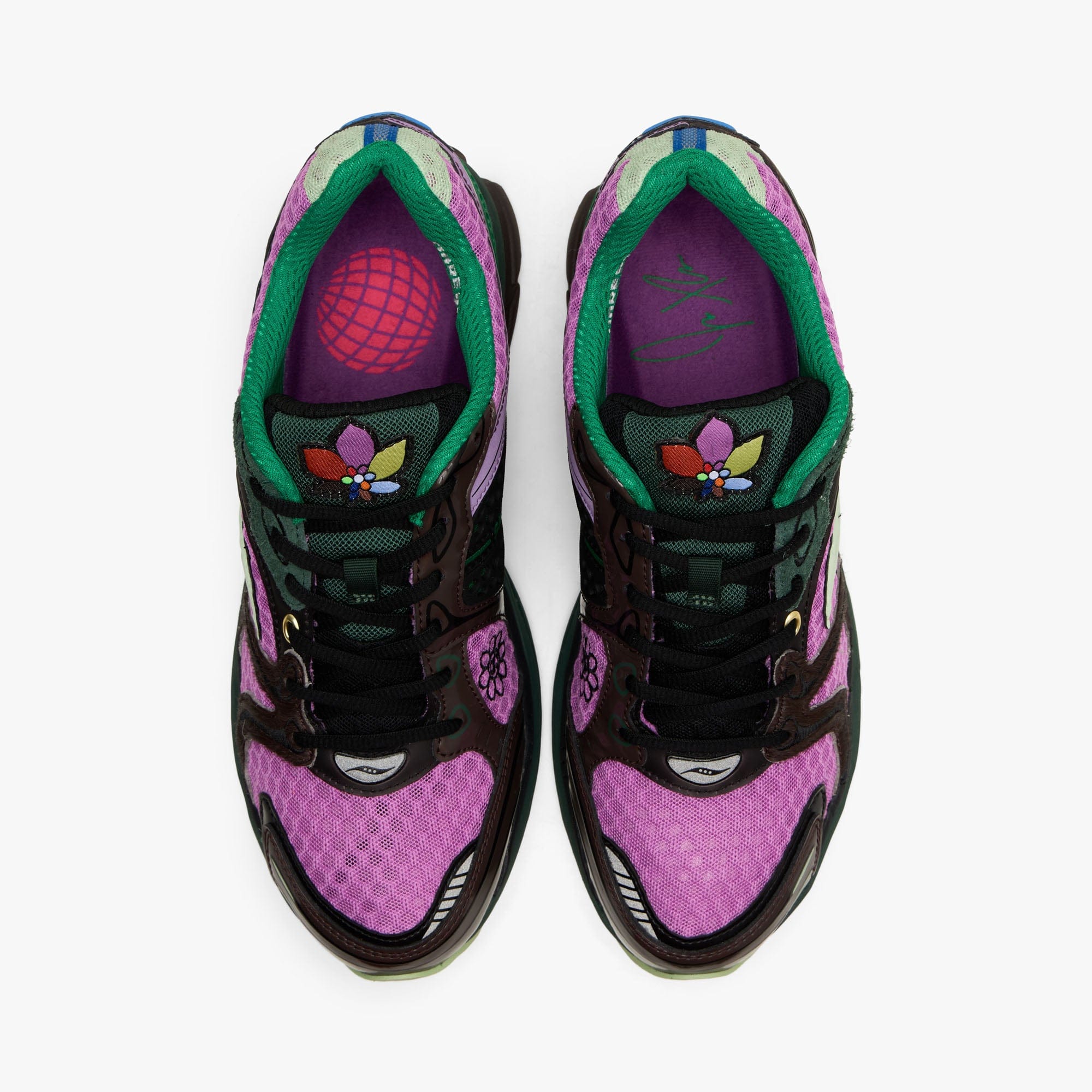Saucony x Jae Tips ProGrid Triumph 4 Violet / Earth