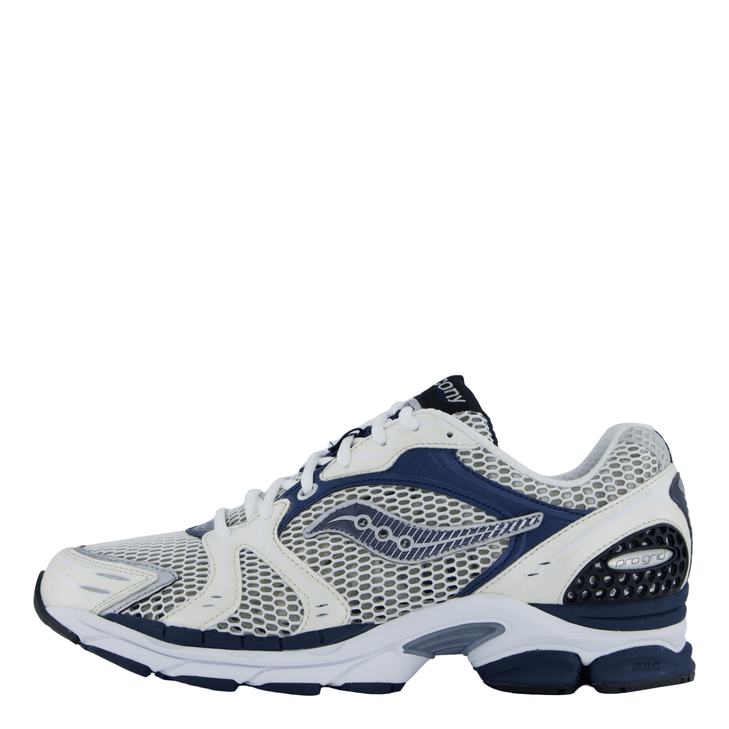 Saucony Progrid Triumph 4 White/navy