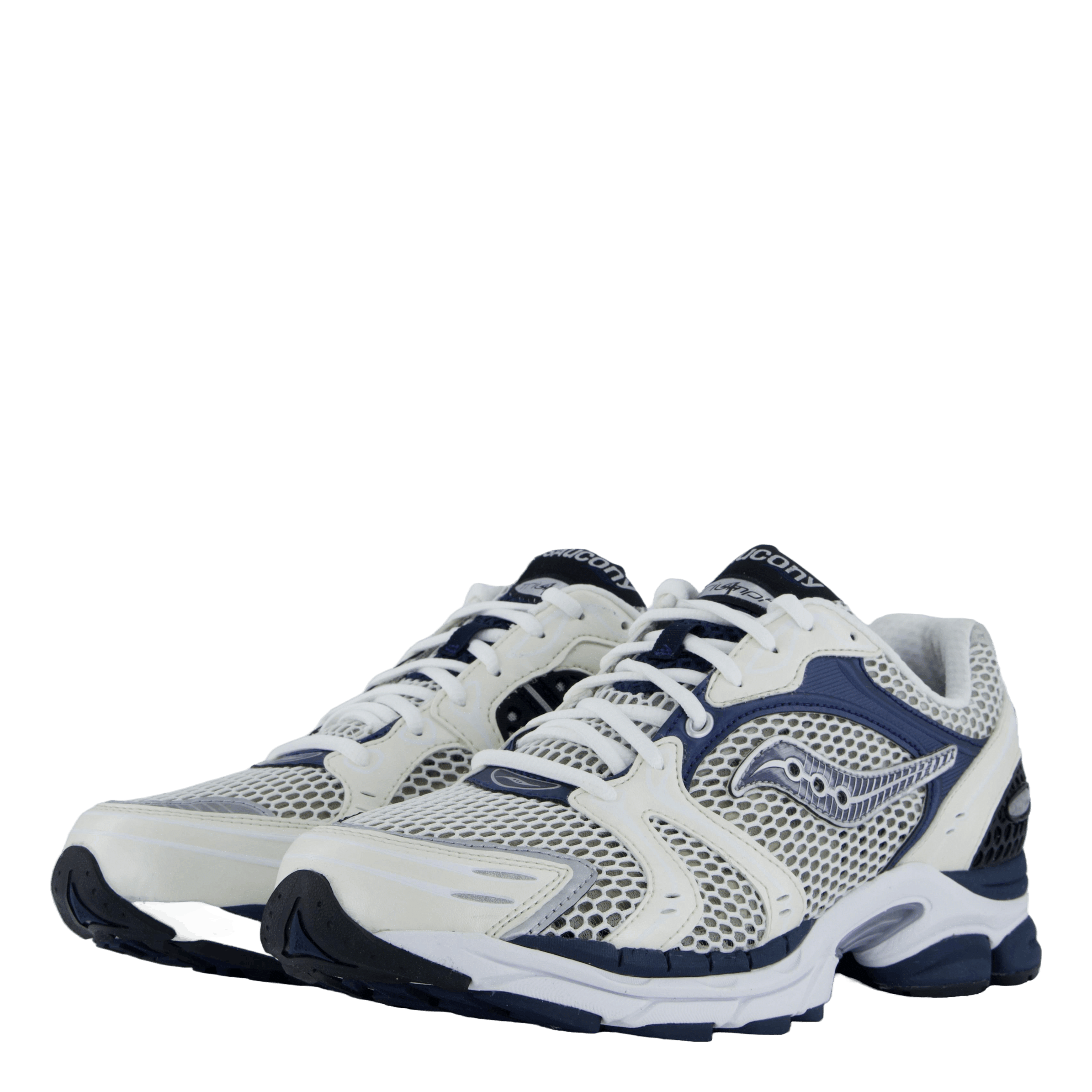 Saucony Progrid Triumph 4 White/navy