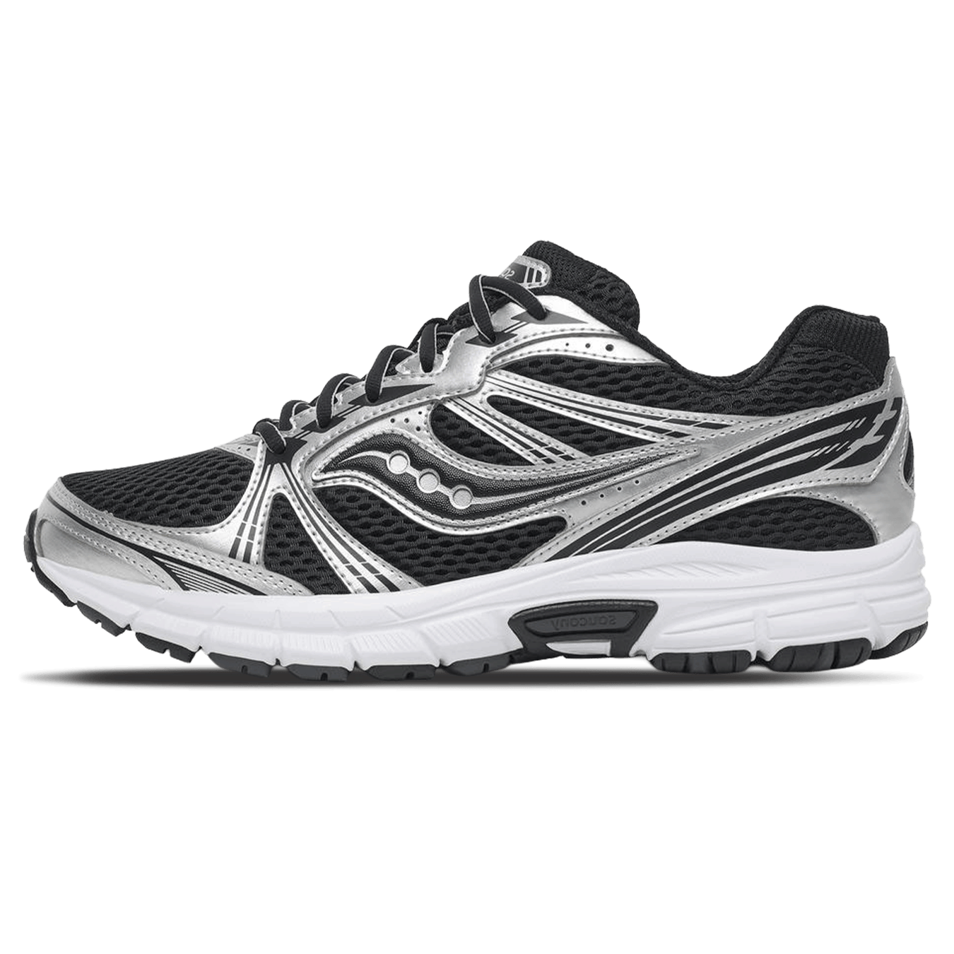 Saucony Grid Legacy Silver Black