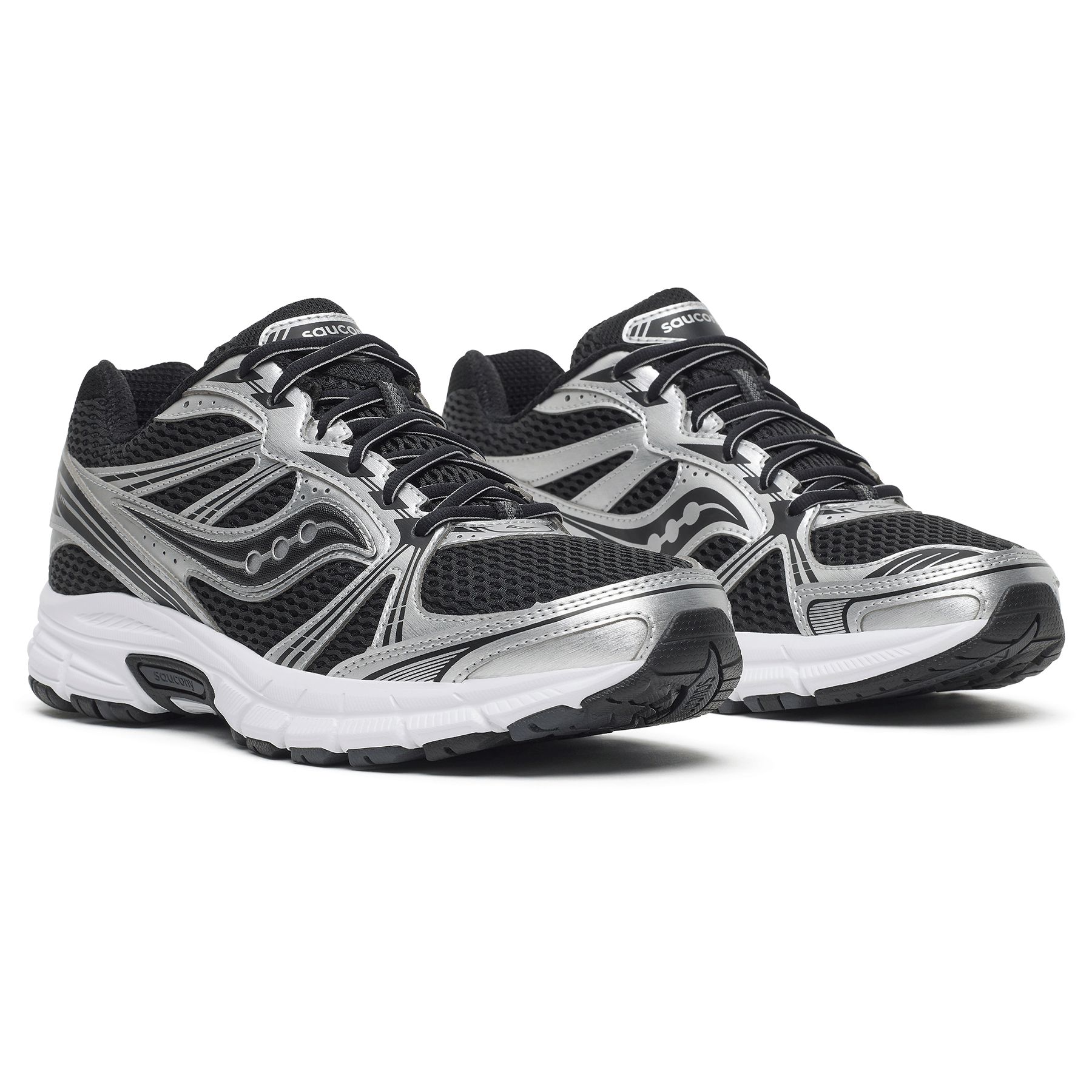 Saucony Grid Legacy Silver Black