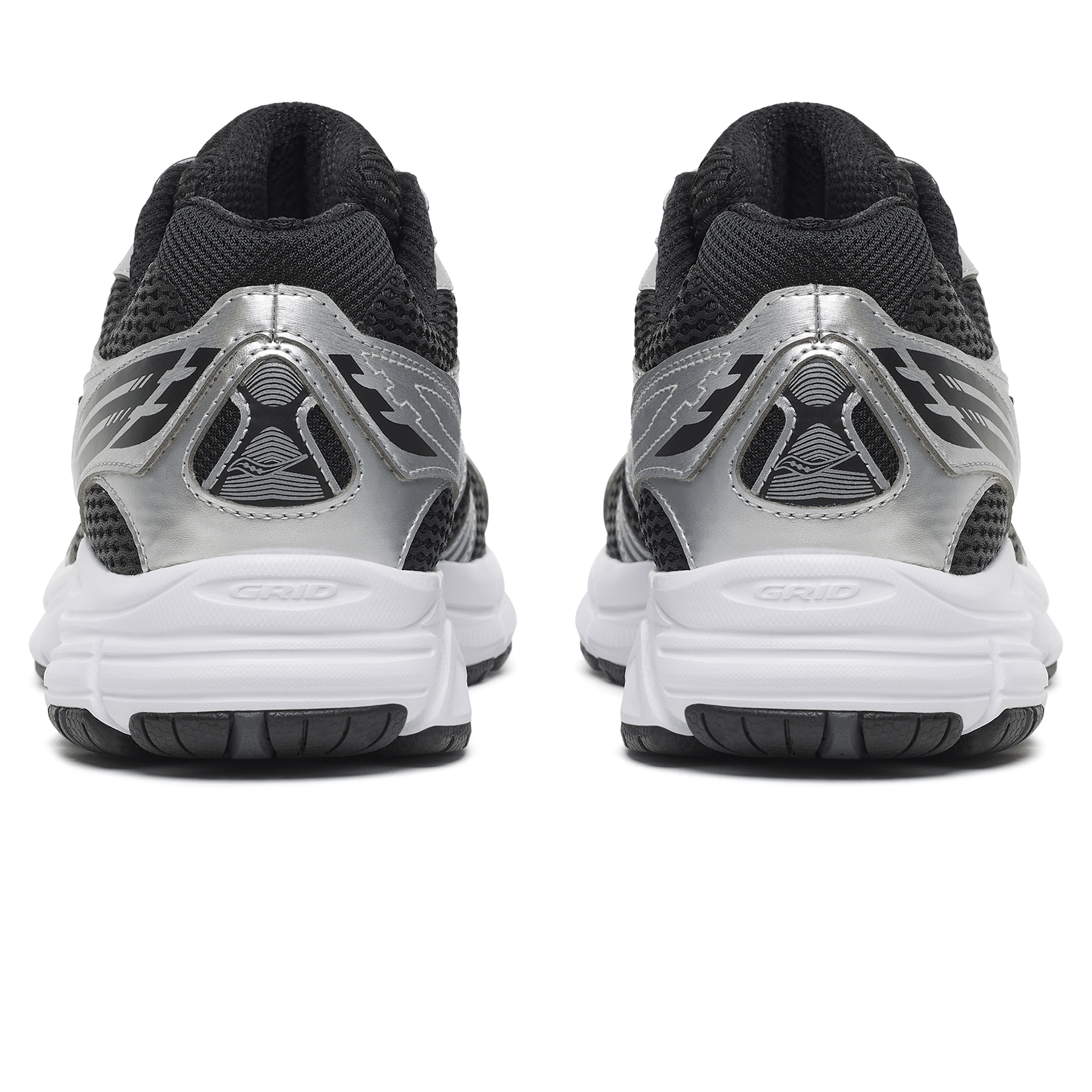 Saucony Grid Legacy Silver Black