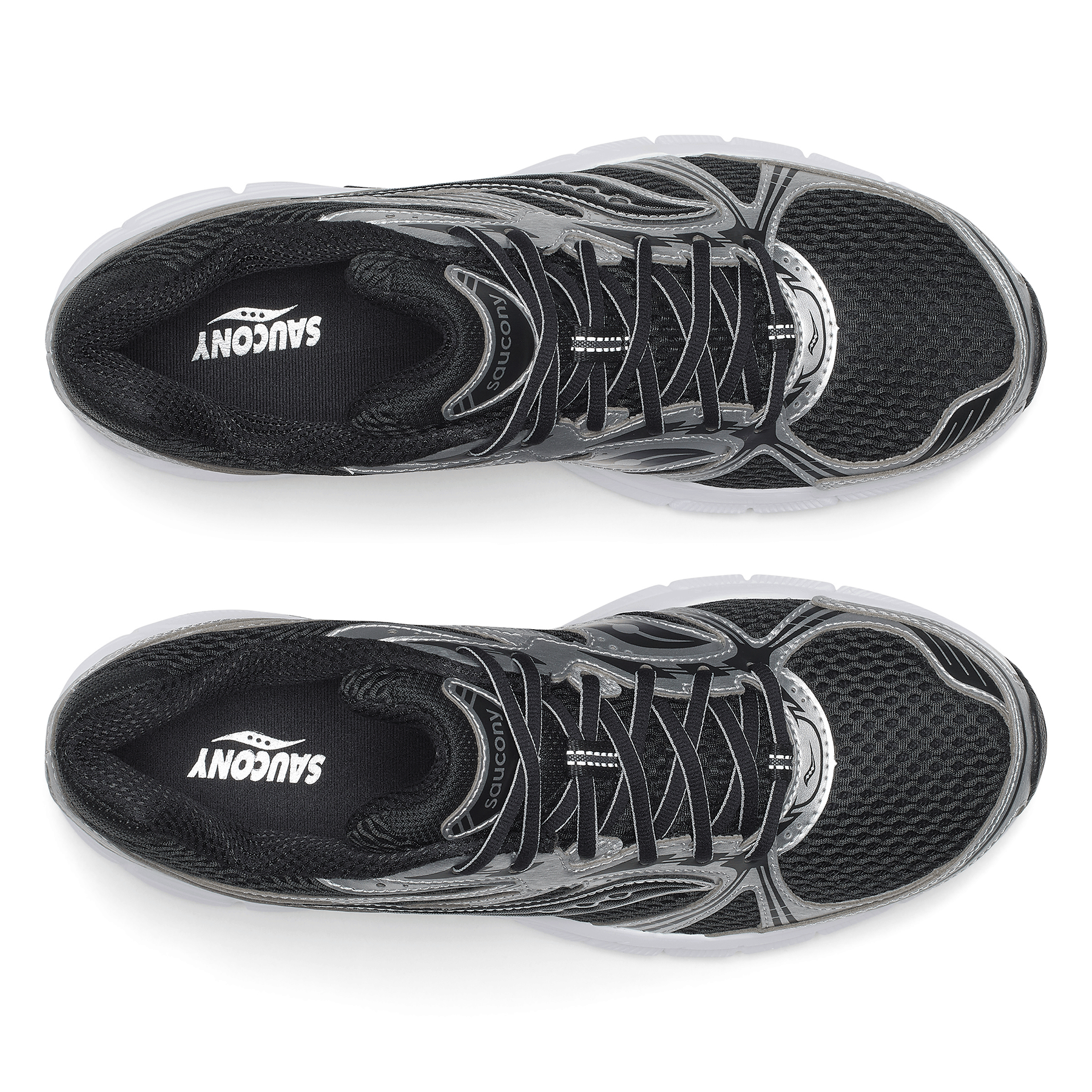 Saucony Grid Legacy Silver Black