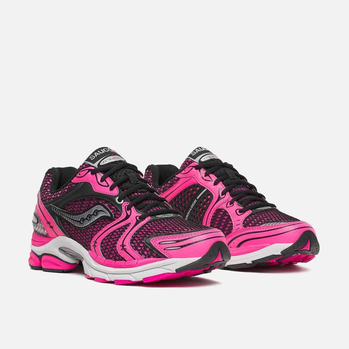 Saucony PROGRID TRIUMPH 4 CHROME - SHOCK