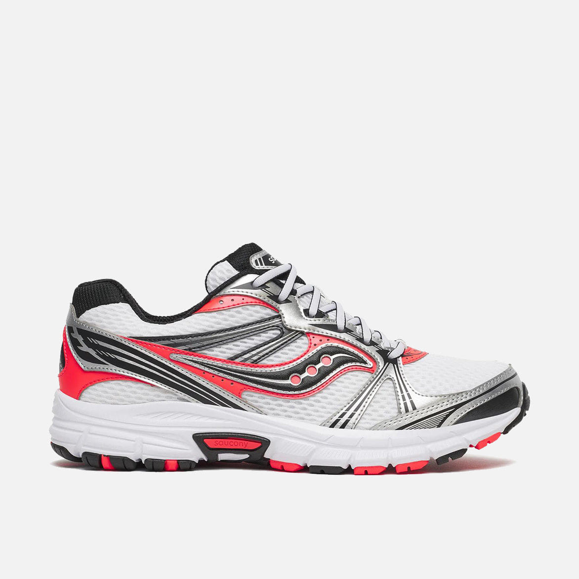 Saucony GRID LEGACY - SILVER / VIZIRED