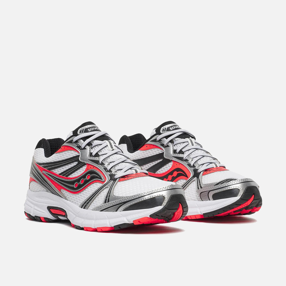 Saucony GRID LEGACY - SILVER / VIZIRED