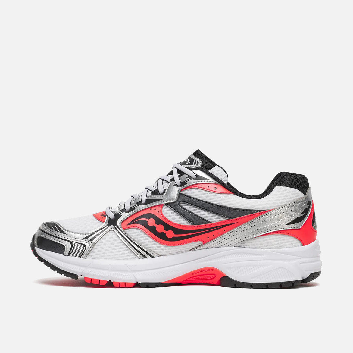 Saucony GRID LEGACY - SILVER / VIZIRED
