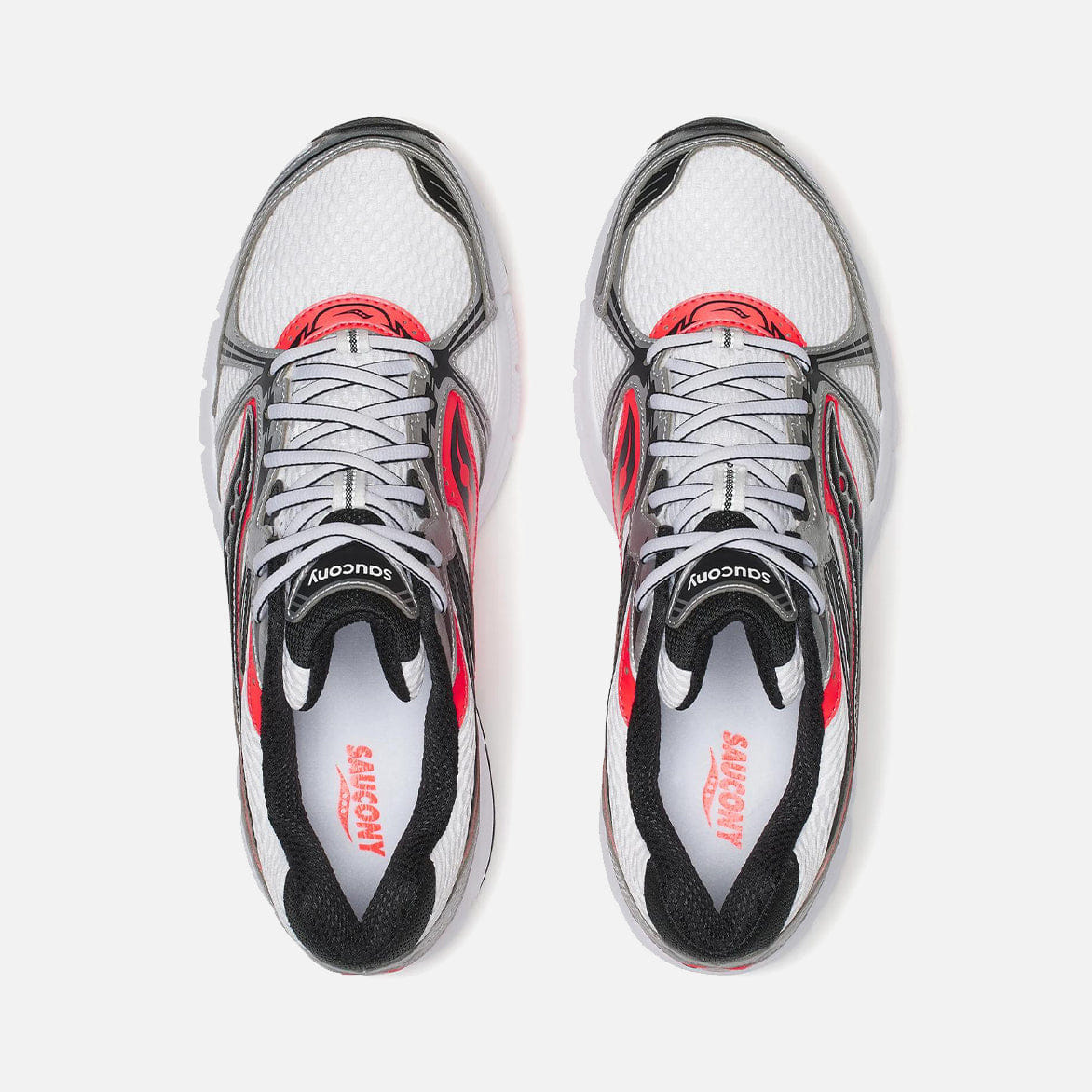 Saucony GRID LEGACY - SILVER / VIZIRED