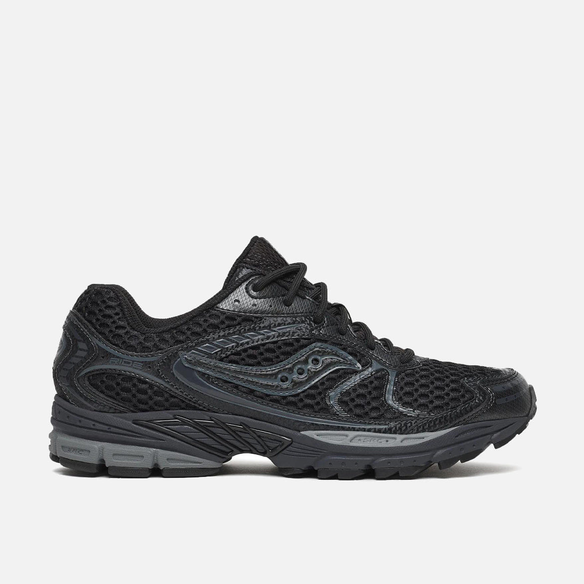 Saucony PROGRID RIDE 1 - BLACK / GUNMETAL