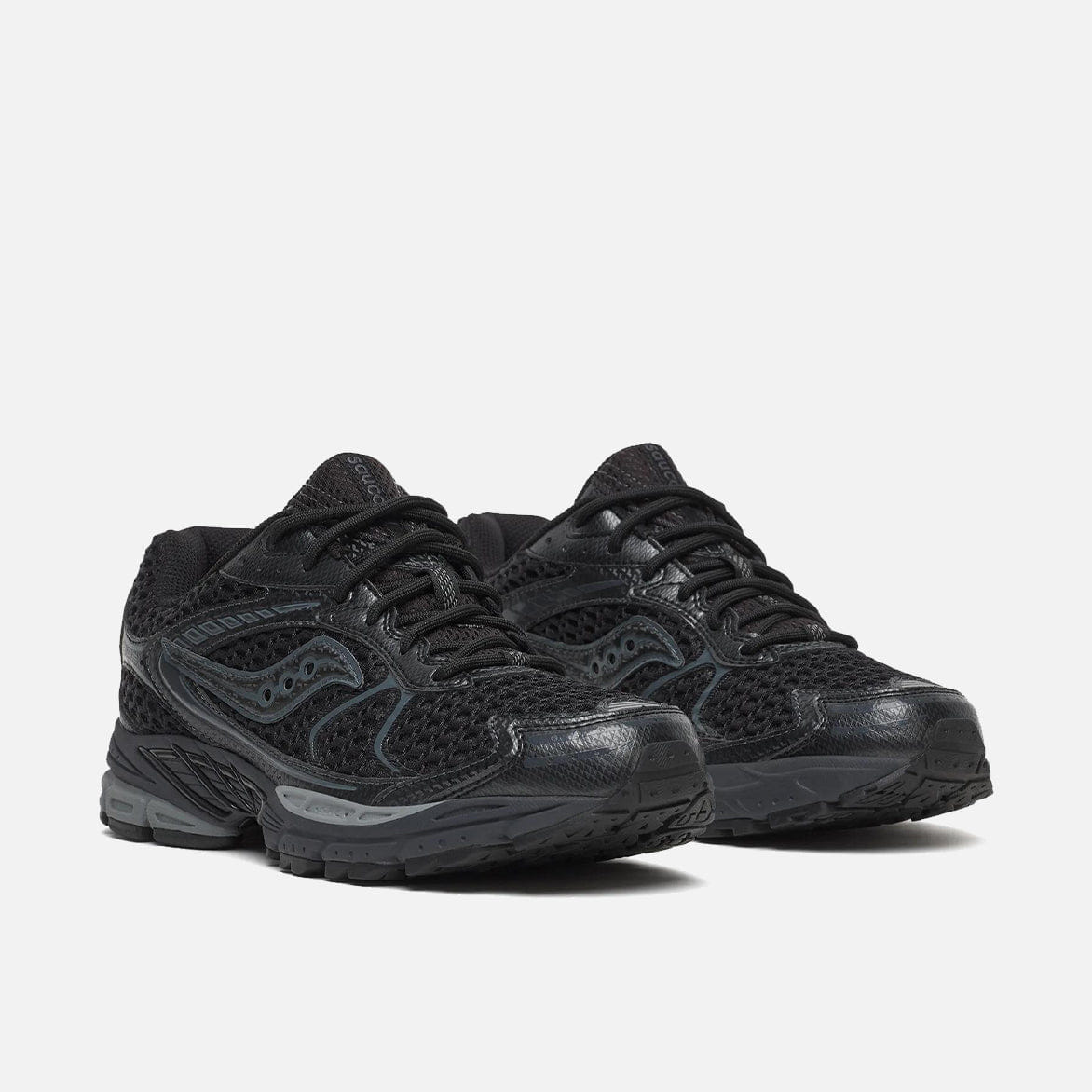 Saucony PROGRID RIDE 1 - BLACK / GUNMETAL