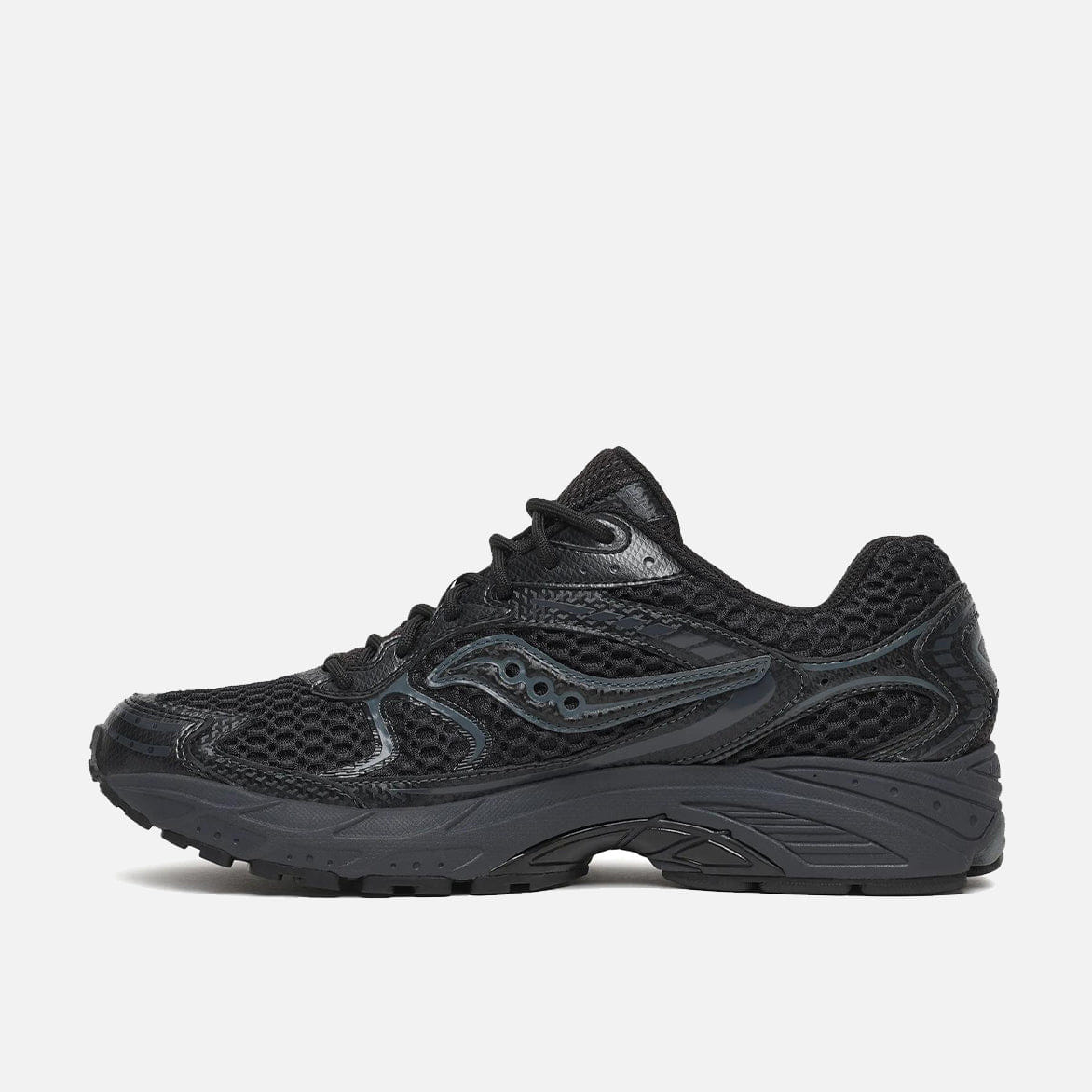 Saucony PROGRID RIDE 1 - BLACK / GUNMETAL