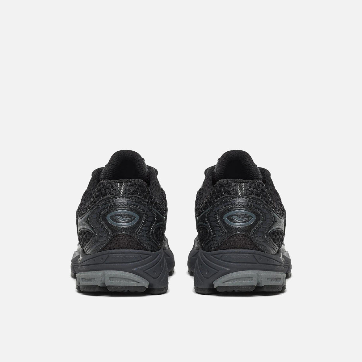 Saucony PROGRID RIDE 1 - BLACK / GUNMETAL