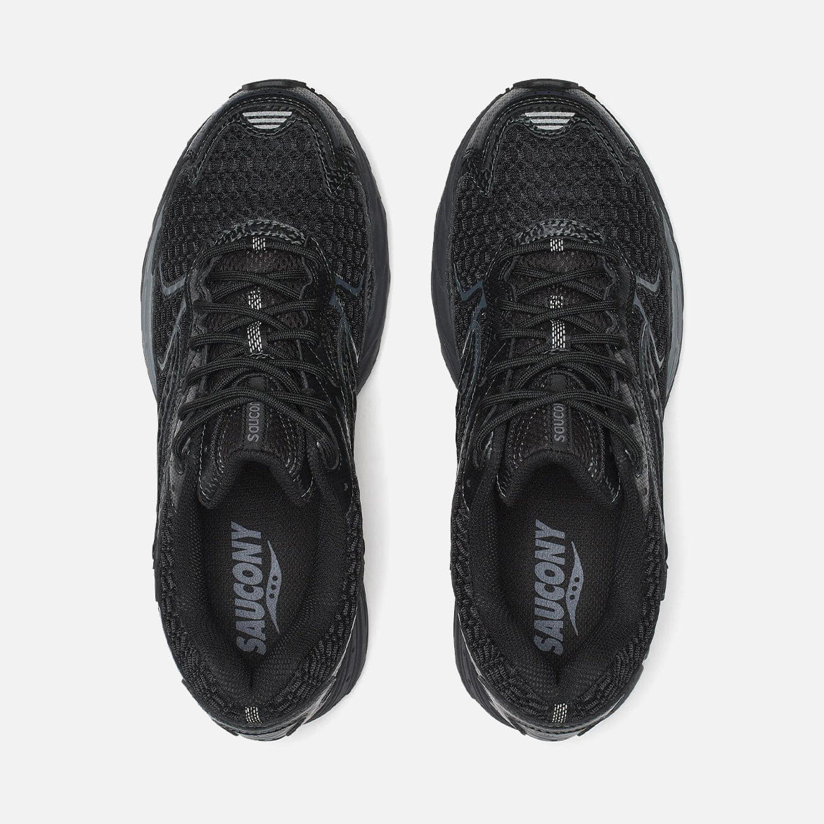 Saucony PROGRID RIDE 1 - BLACK / GUNMETAL
