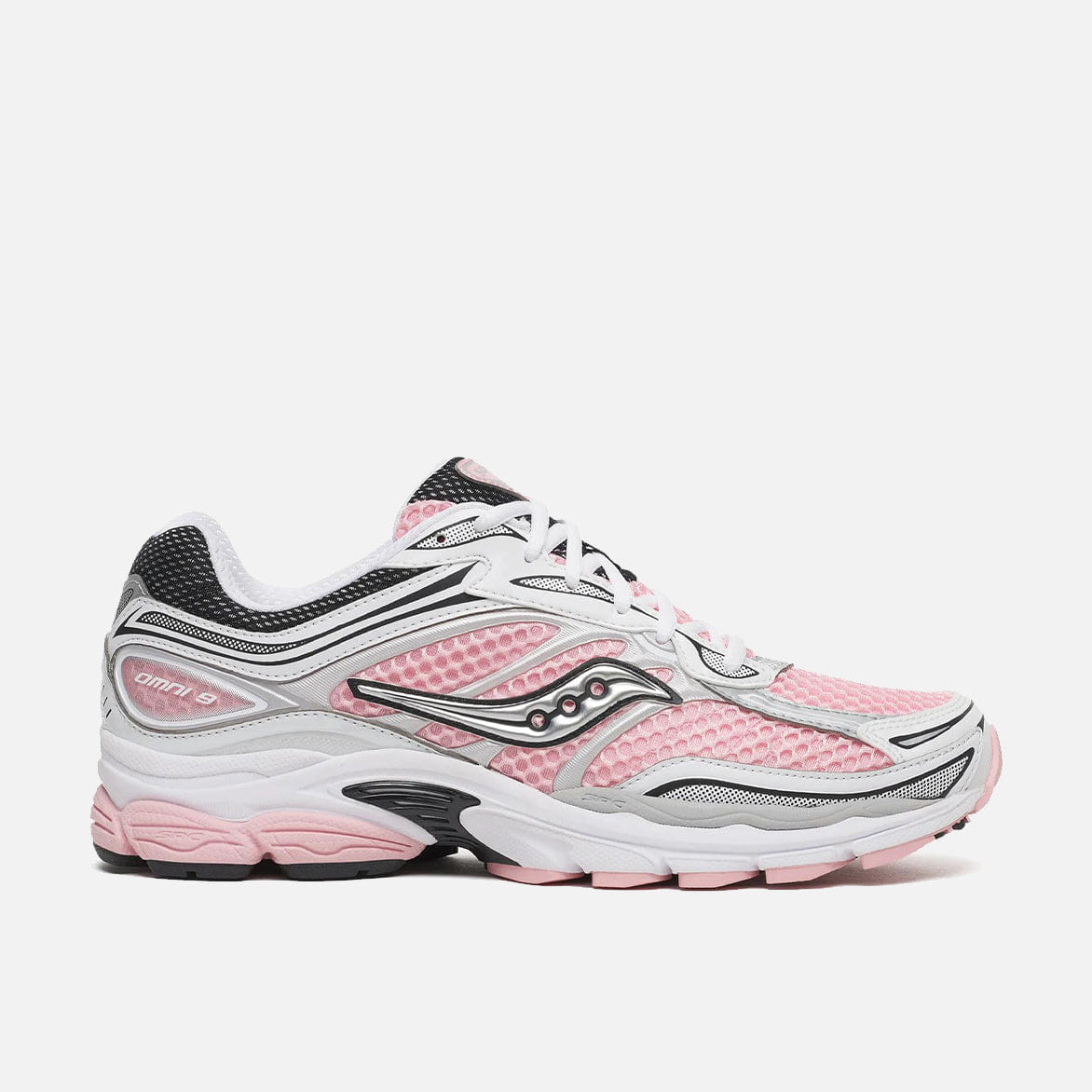 Saucony PROGRID OMNI 9 - WHITE / TOUCH PINK
