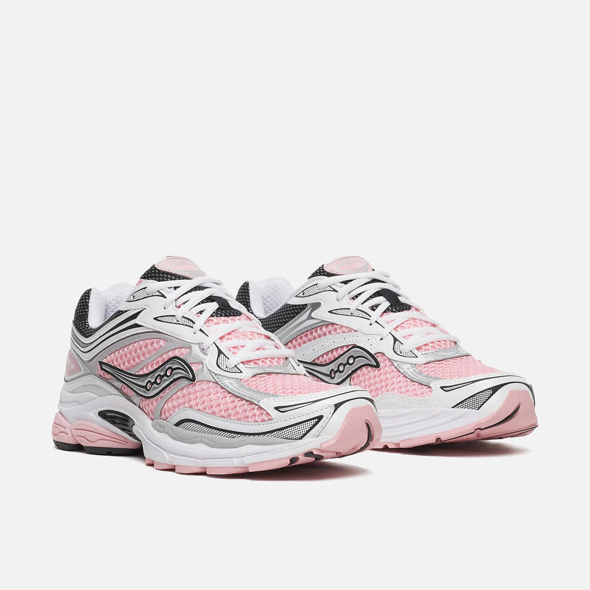 Saucony PROGRID OMNI 9 - WHITE / TOUCH PINK