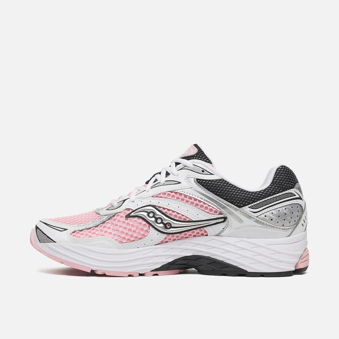 Saucony PROGRID OMNI 9 - WHITE / TOUCH PINK