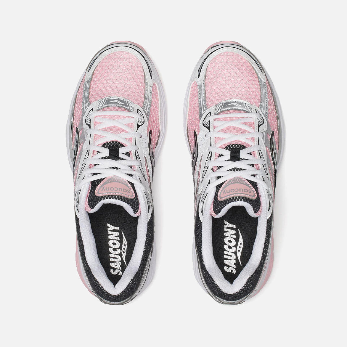 Saucony PROGRID OMNI 9 - WHITE / TOUCH PINK
