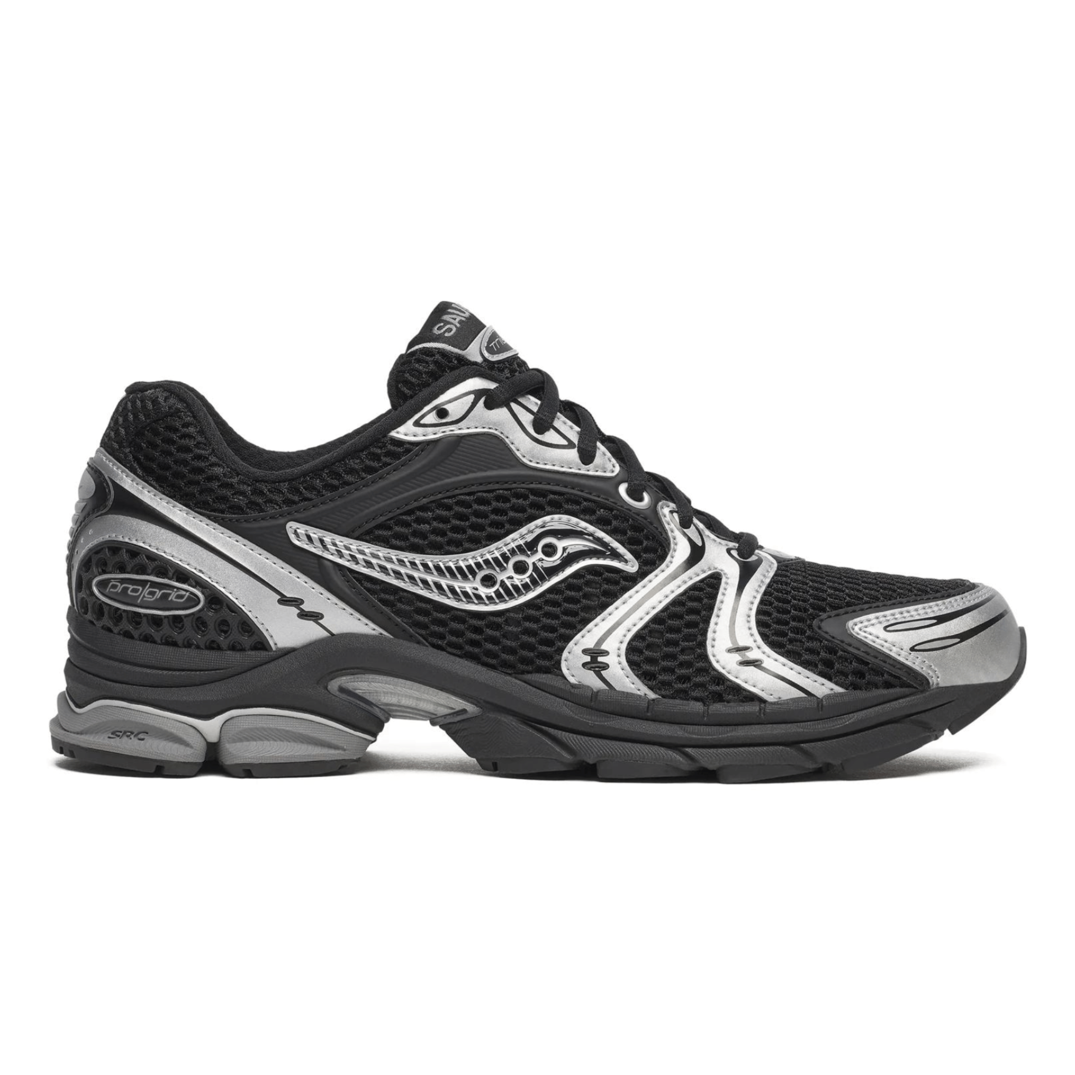 Saucony Men's ProGrid Triumph 4 Black/Silver