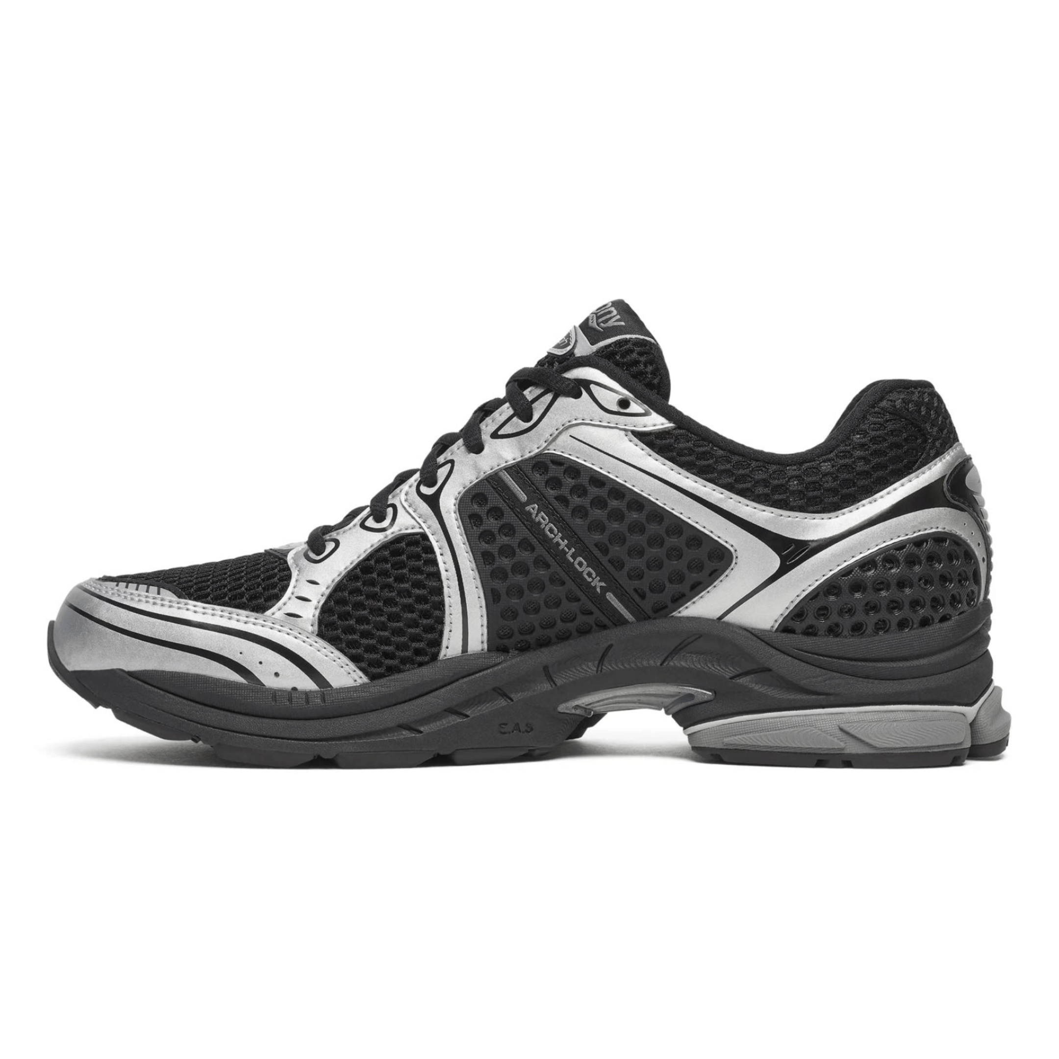 Saucony Men's ProGrid Triumph 4 Black/Silver