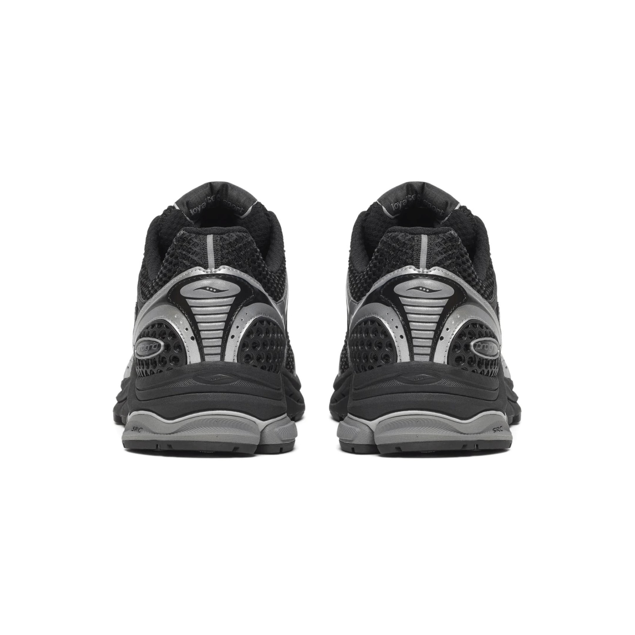 Saucony Men's ProGrid Triumph 4 Black/Silver