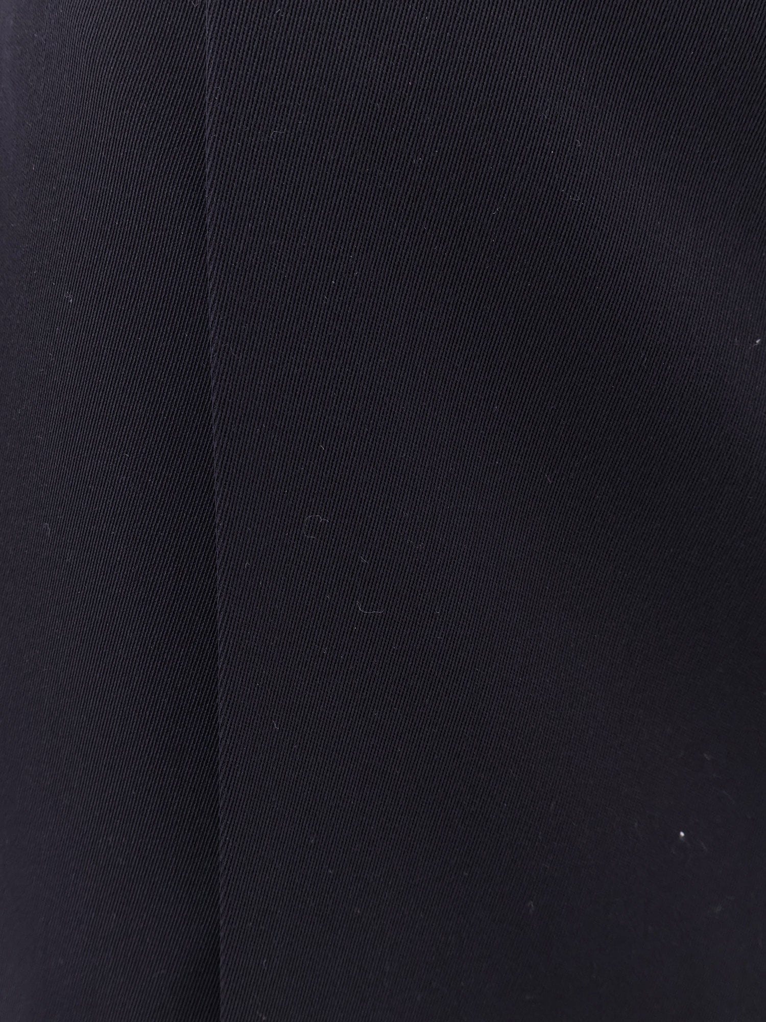 THE ROW Virgin wool midi skirt