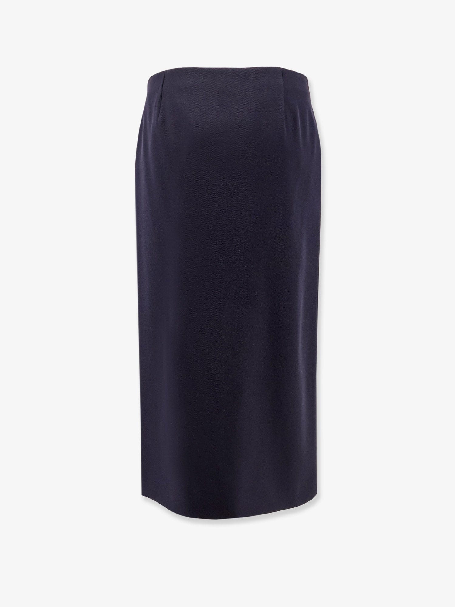 THE ROW Virgin wool midi skirt