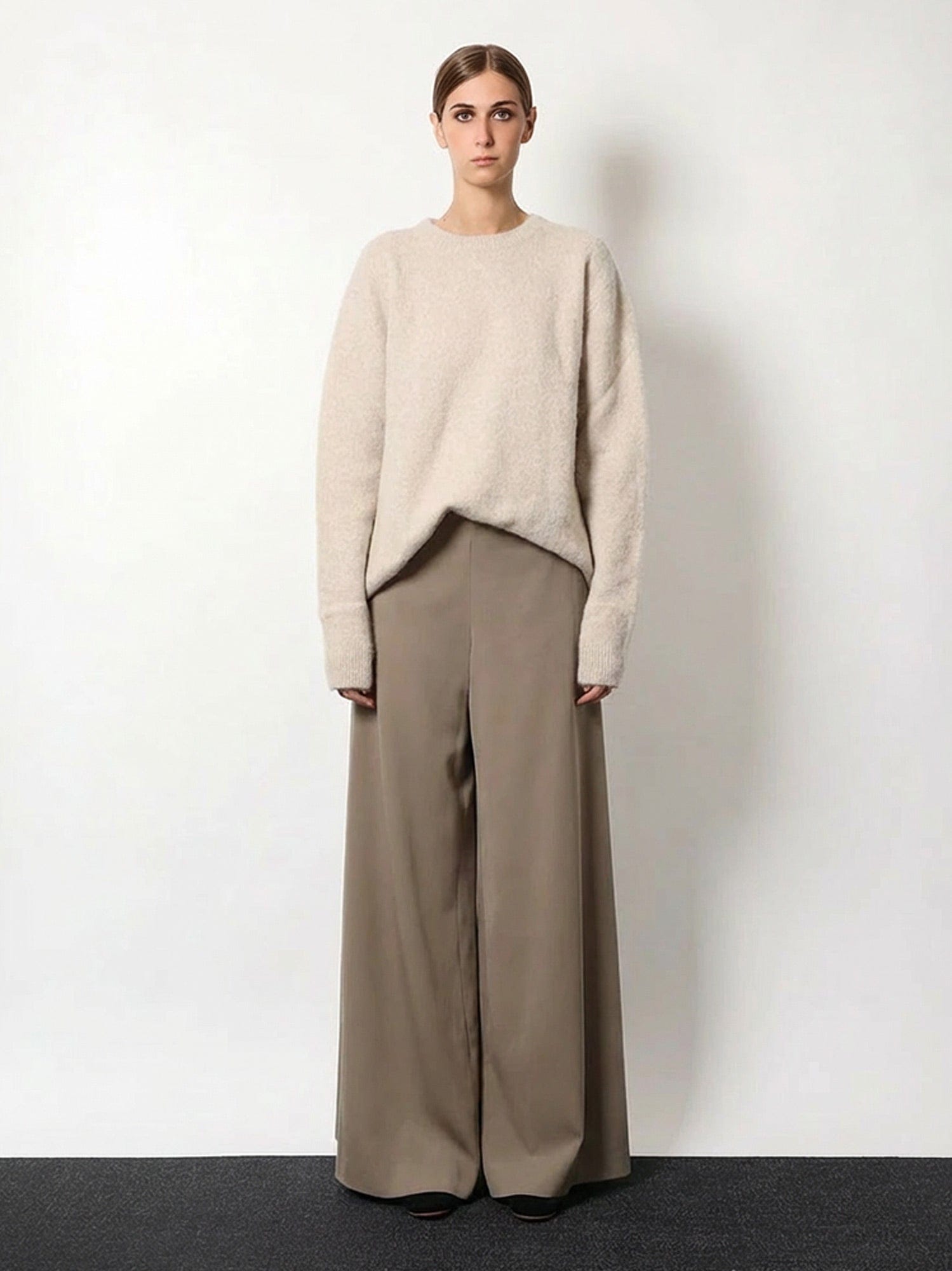 THE ROW Wool trouser