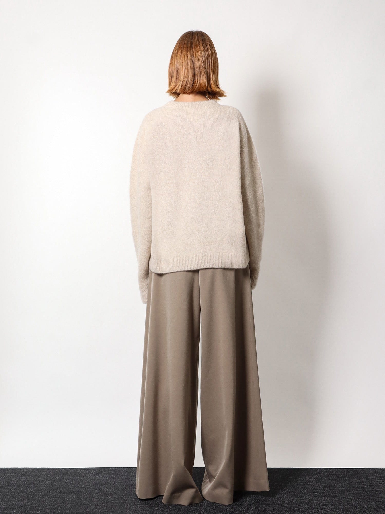 THE ROW Wool trouser